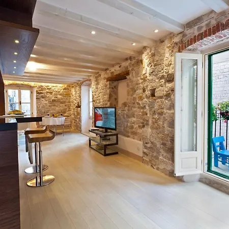 דירה Luxury San Giovanni 2 ספליט
